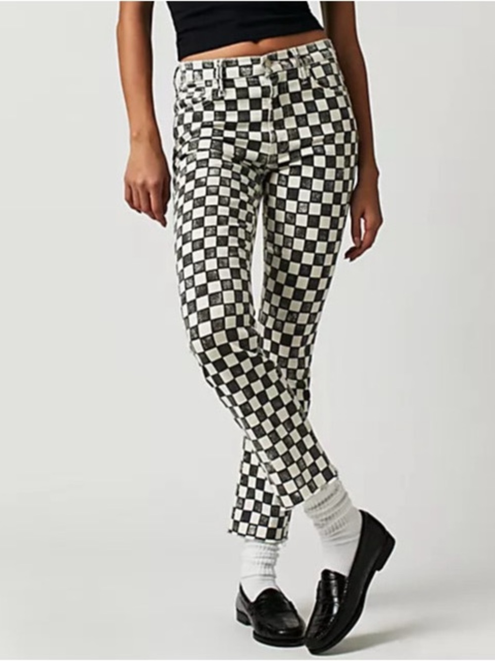 “Like New” MOTHER The Insider Ankle Fray Jean